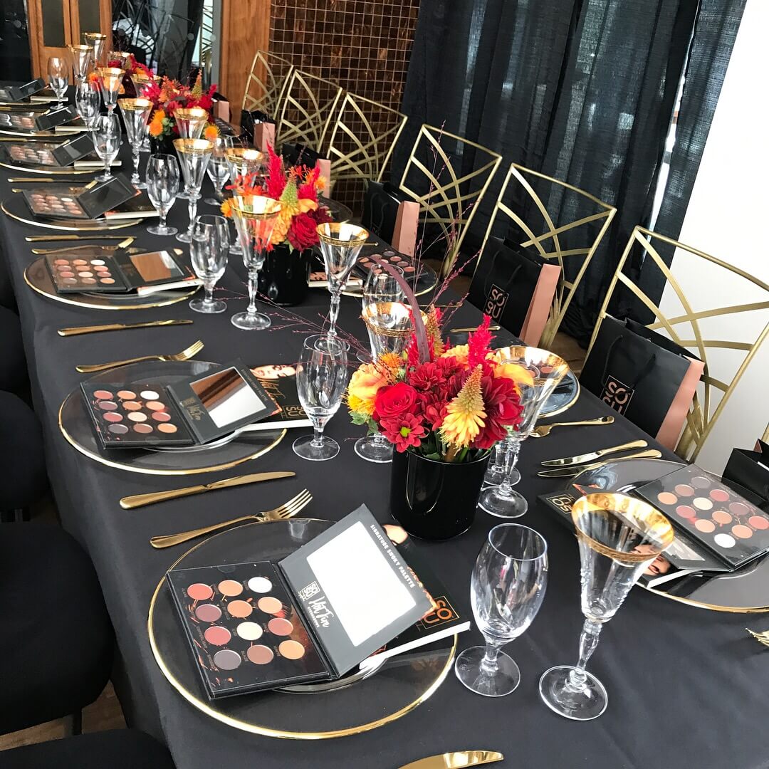 Event Flowers at Fire Restaurant, Dublin 2