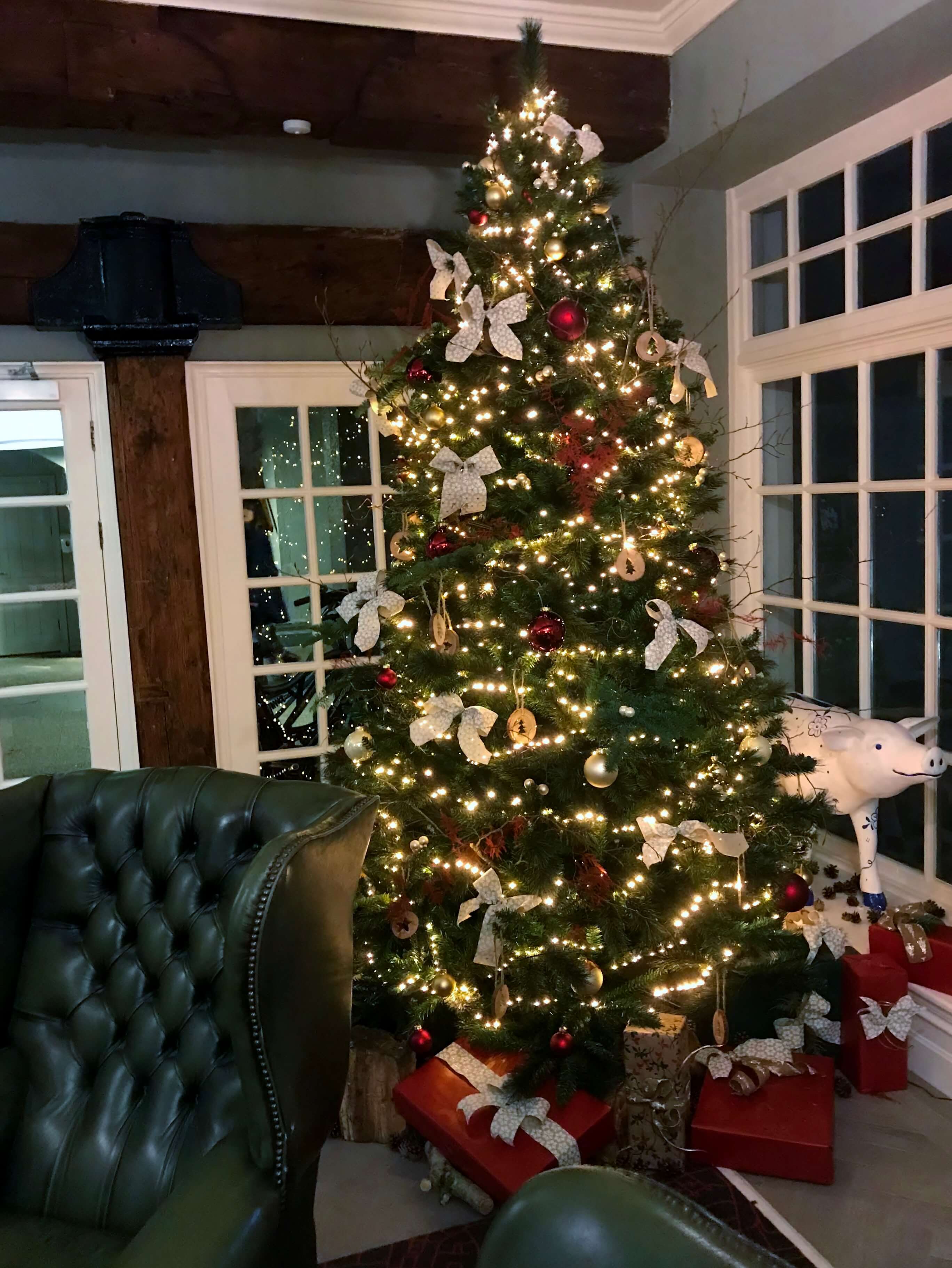 Mount Juliet Christmas Decor 2018