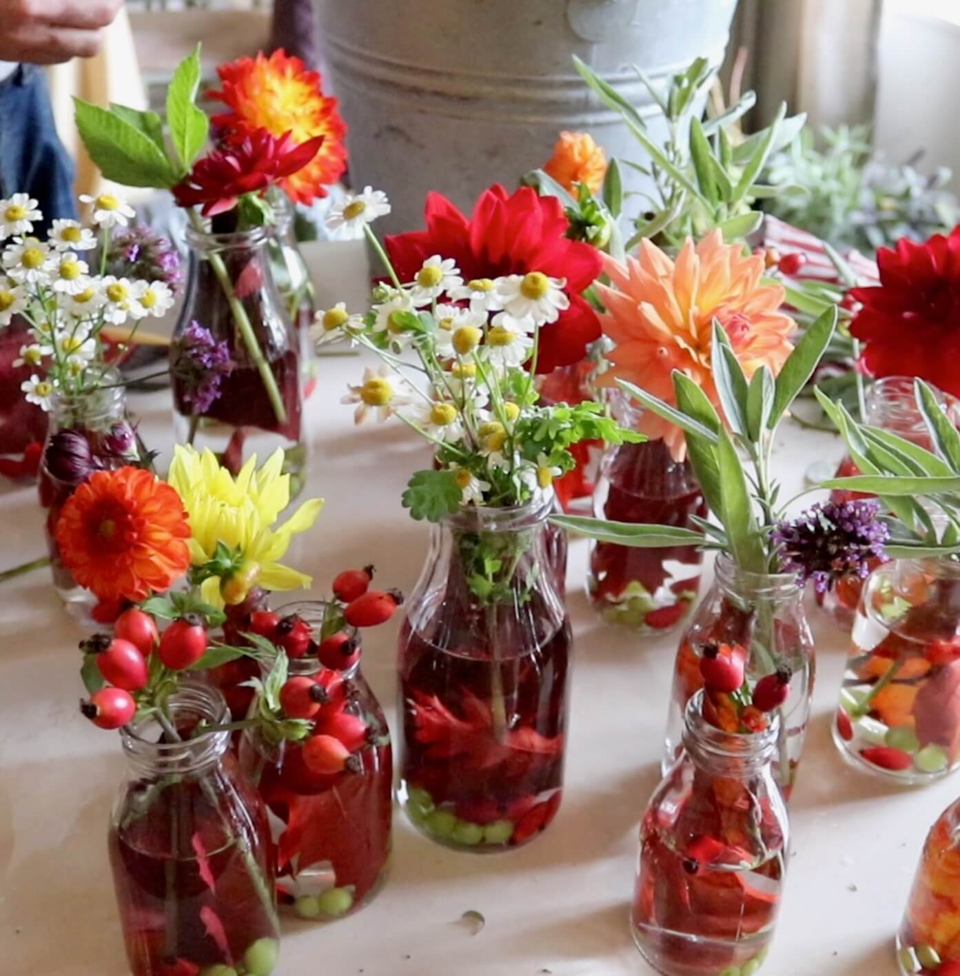 Event Flowers at Mount Juliet - Chef's Table with Ken Harker