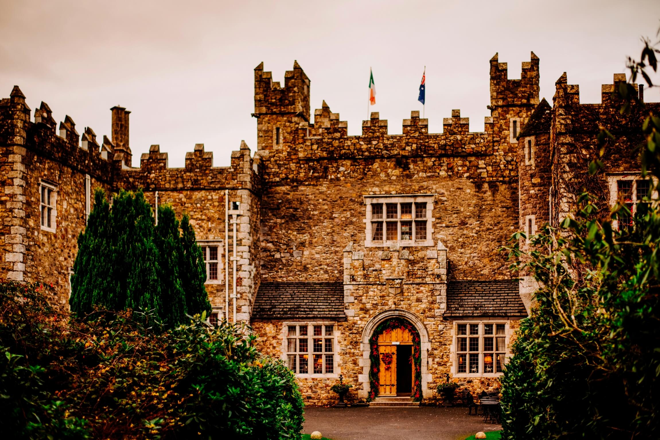 Waterford Castle Christmas Decor 2019