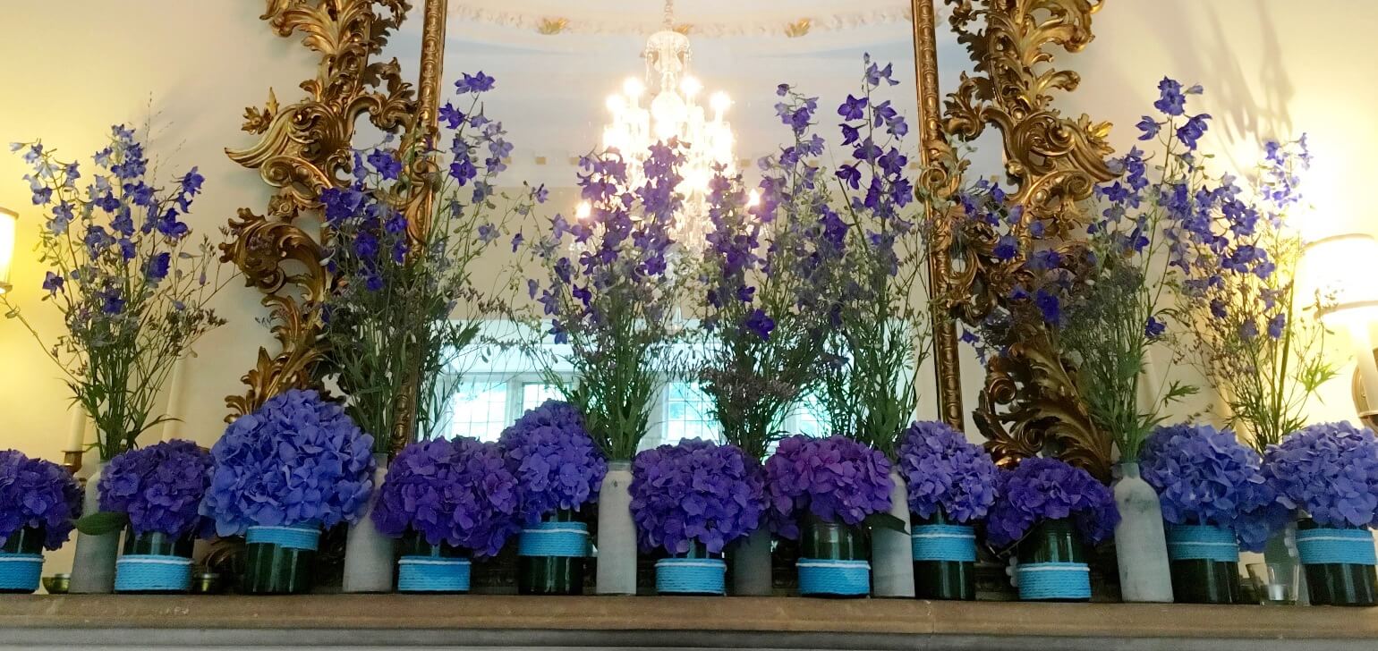 Event Flowers at Waterford Castle