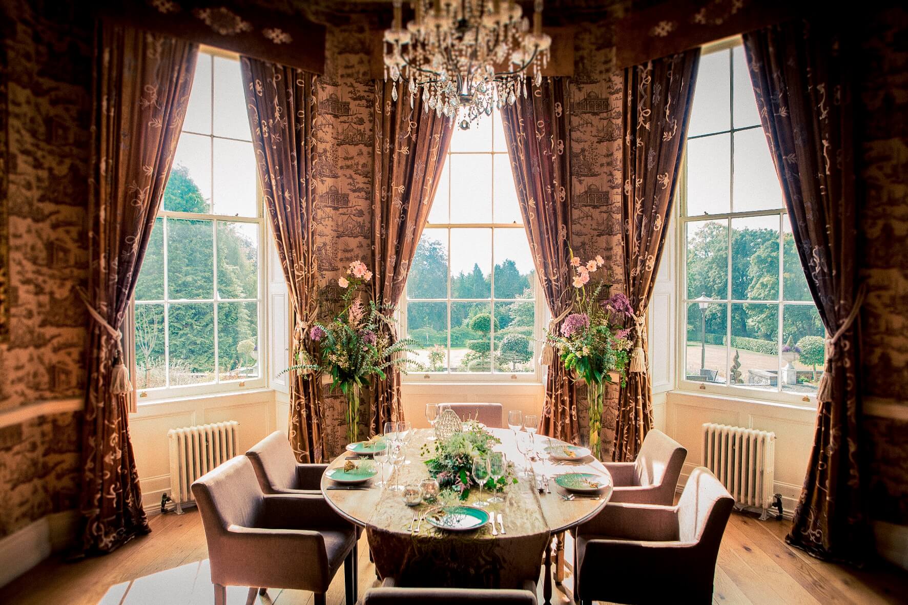 Wedding Flowers at Castle Durrow 