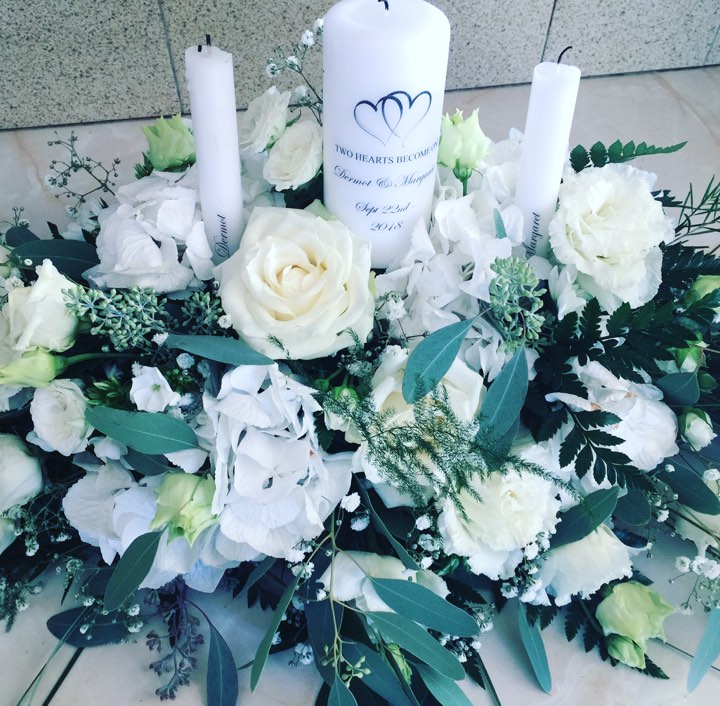 Lamber De Bie Wedding Flowers - Another Happy Customer