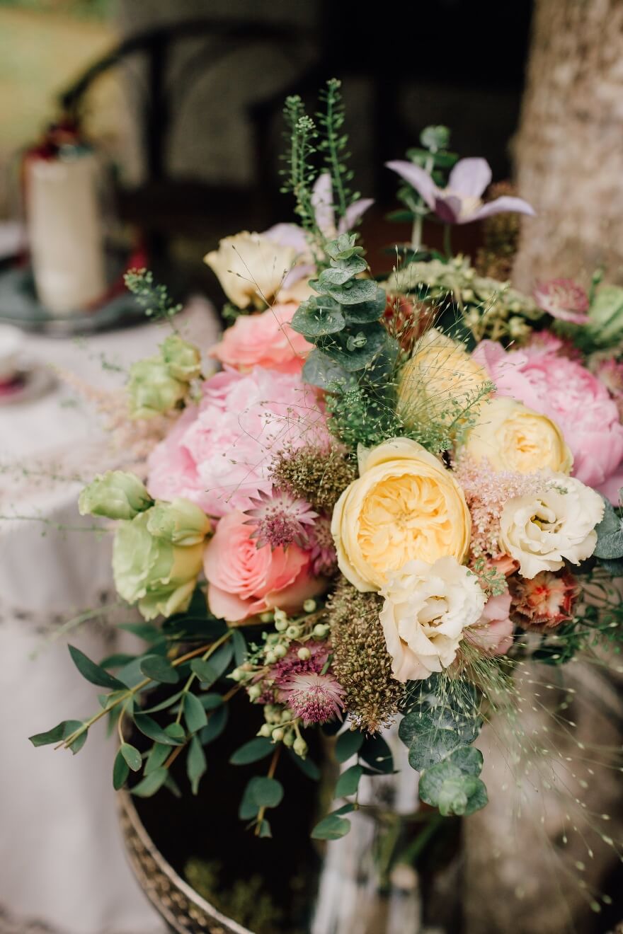 Down in the Woods - Wedding Flowers by Lamber De Bie