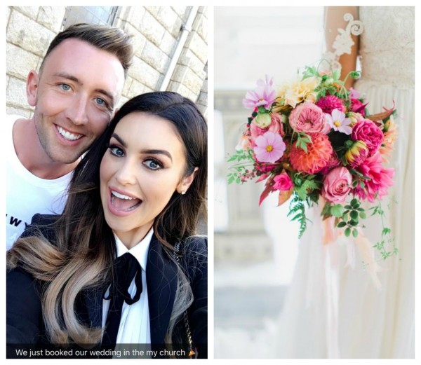 Suzanne Jackson chooses Lamber de Bie Flowers for her wedding flowers
