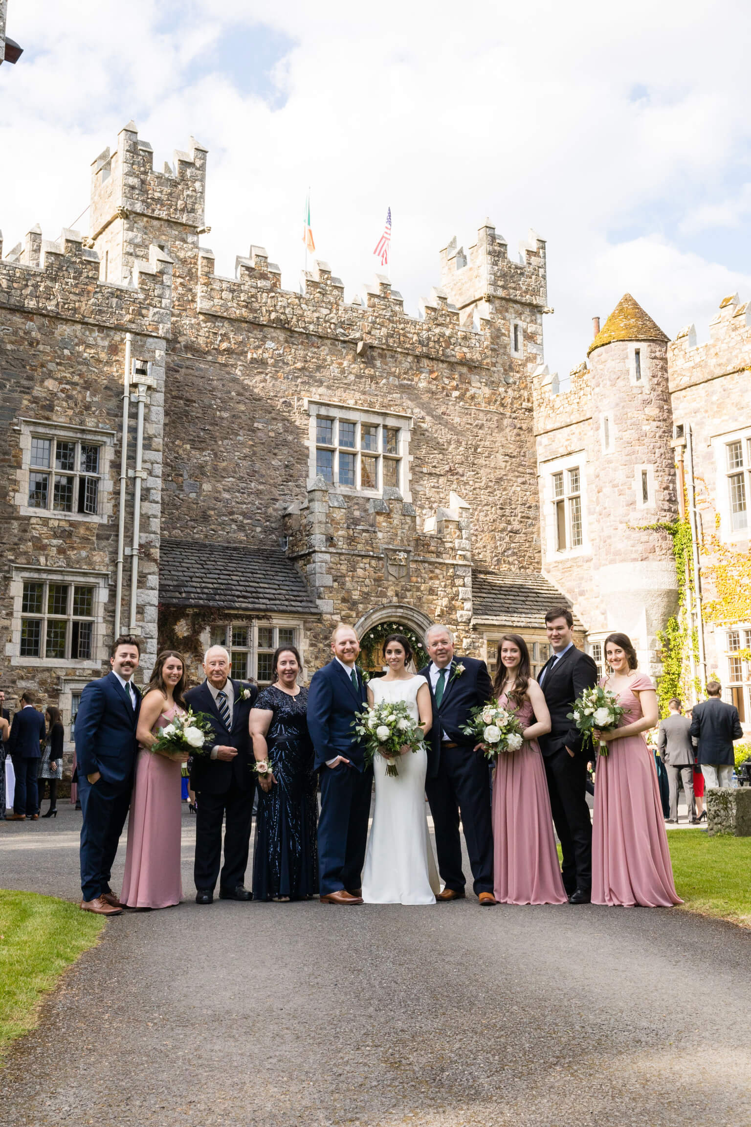 Summer Wedding Destination - Waterford Castle Ireland