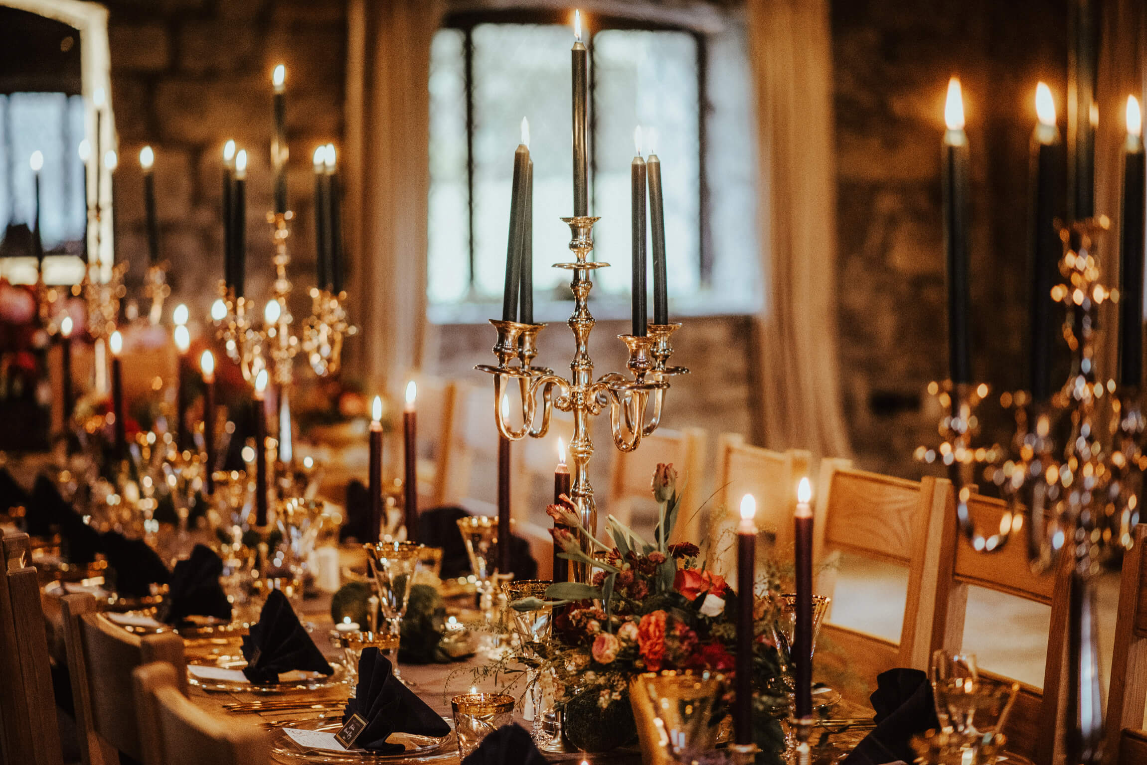Wedding Flowers at Cloghan Castle​ - Rachel & Rodolfo