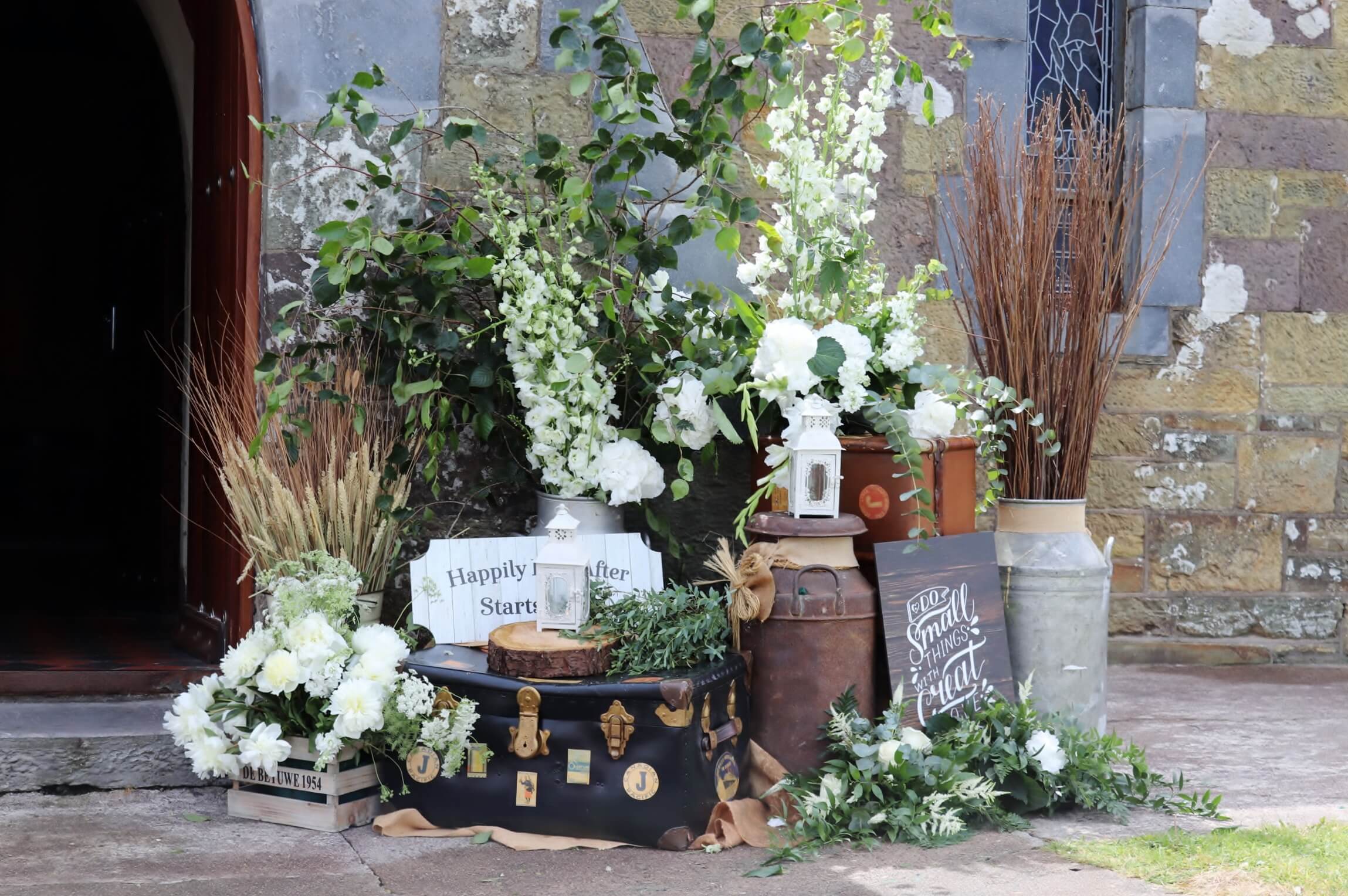 Irish Church Wedding Decorations
