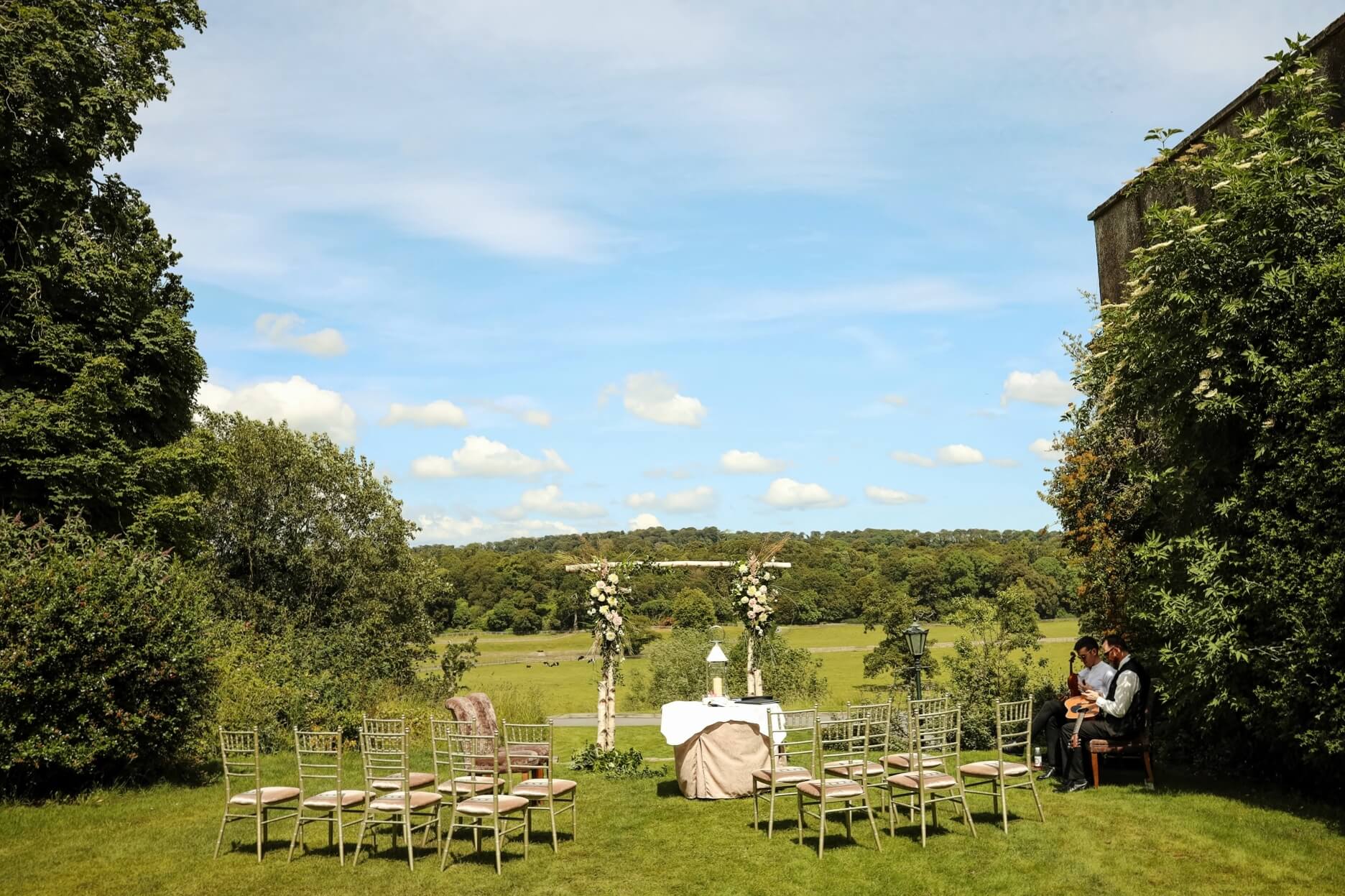 Intimate Wedding at Mount Juliet